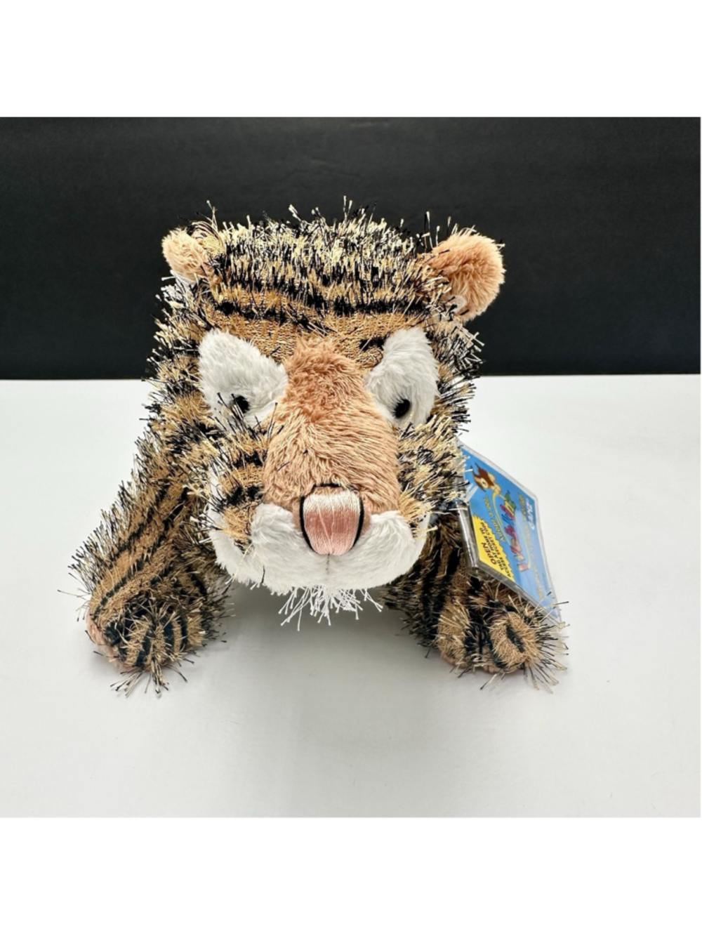 Ganz Webkinz Bengal Tiger Plush Toy with Sealed Code Stuffed Animal 8 Inch